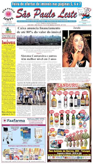 São Paulo Leste - edição 1119 - 13 a 19.03.16