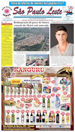 São Paulo Leste - edição 1120 - 20 a 26.03.16