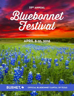 2016 Bluebonnet Festival Magazine