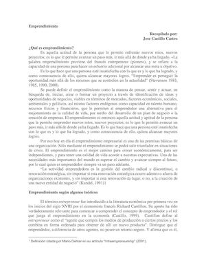 Emprendimiento