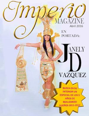 Imperio Magazine Abril 2016