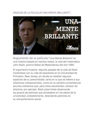 Analisis De La Pelicula Vanesa Najar