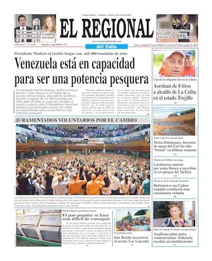 El Regional del Zulia 01-04-2016