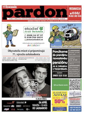 Pardon Topoľčany 13/2016