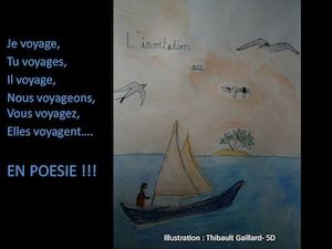 Voyageons en poésie - classes de 5°