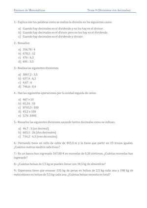 Examen Tema 9 Mates Adaptado