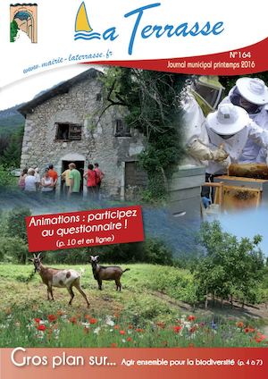 Journal municipal de La Terrasse - Printemps 2016