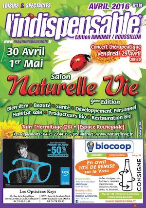 Indispensable Annonay Avril 2016