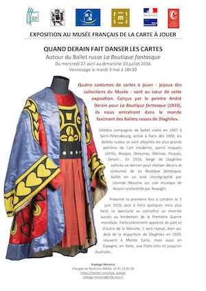 Quand Derain fait danser les cartes