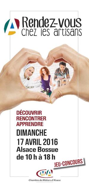 Rendez-vous chez les Artisans - Alsace Bossue