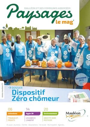 Paysages, Le Mag, Décembre 2015