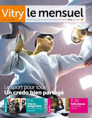 Vitry le Mensuel n° 129 - Avril 2016