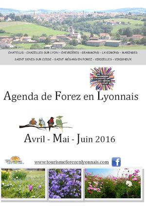 Calendrier D'avril à Juin 2016