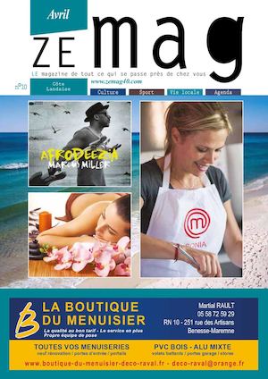 ZE Mag Côte Landaise Avril 10