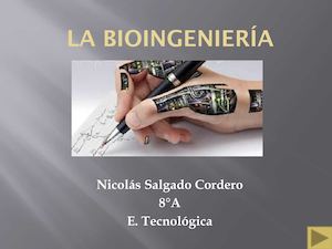 Bioingenieria Nicolás Salgado