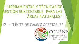 Limite De Cambio Aceptable