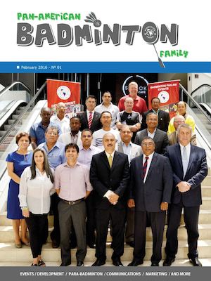 Panam Badminton Family Magazine #1
