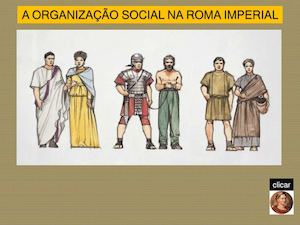 Organização Social da Roma Imperial
