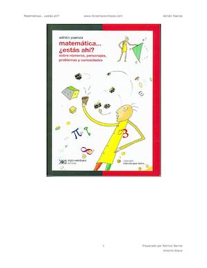 Matematicas Estas Ahi - Adrian Paenza