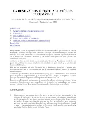 Documento La Ceja RCCES
