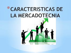 Caracteristicas De La Mercadotecnia