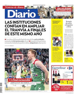 Diario de Noticias de Álava 20160402
