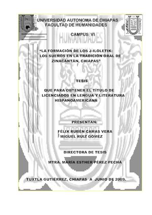 La Formación De Los J Iloletik