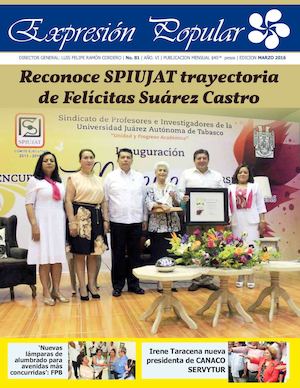 Expresión Popular | marzo 2016