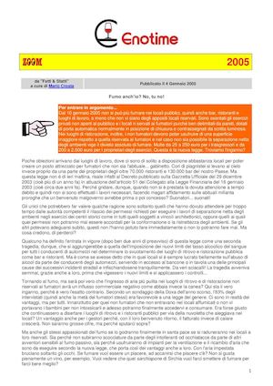 Archivio Enotime 2005