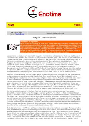 Archivio Enotime 2009