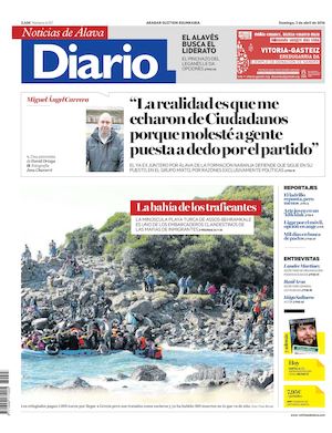 Diario de Noticias de Álava 20160403