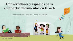 Presentacion de convertidores y espacios para compartir