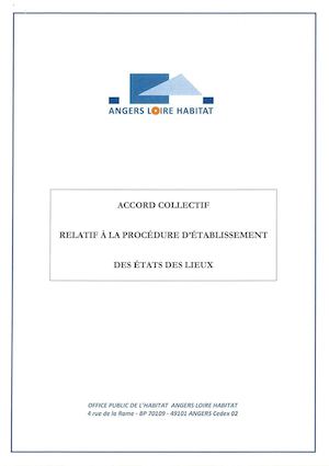 Accord Collectif Angers Loire Habitat