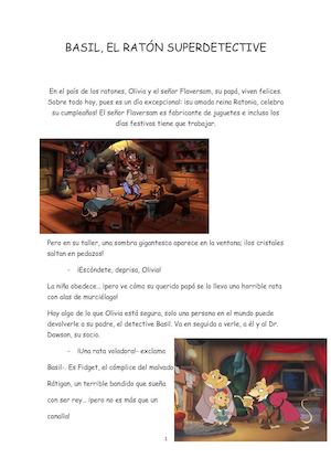 Basil, el ratón superdetective