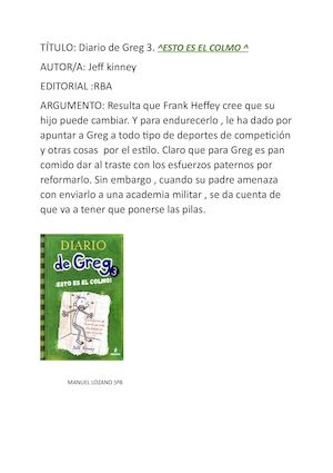RECOMENDACIÓN LIBRO MANUEL