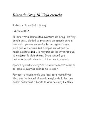 Recomendación Pablo