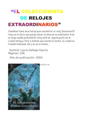 Recomendación Soraya