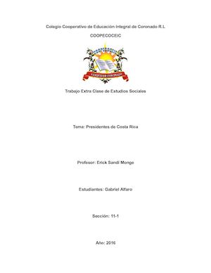 Album De Los Pesidentes