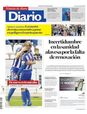 Diario de Noticias de Álava 20160404