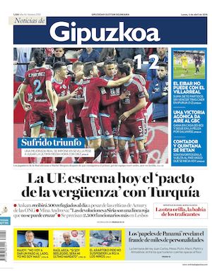 Noticias de Gipuzkoa 20160404
