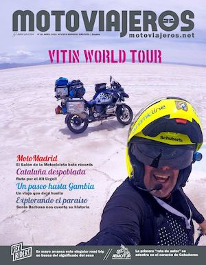 Nº 18 MOTOVIAJEROS Abril 2016 // Viajes y rutas en moto