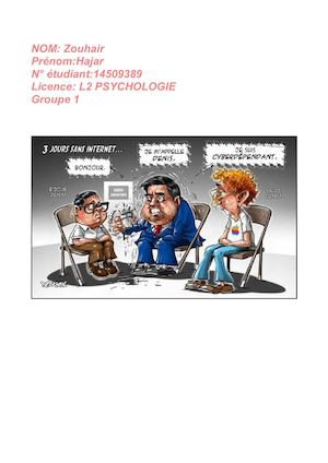 «Les comportements addictifs liés à l'usage du numérique»