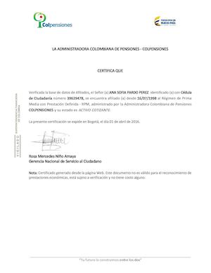 Certificado Afiliacion Cc39629478