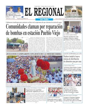 El Regional del Zulia 04-04-2016