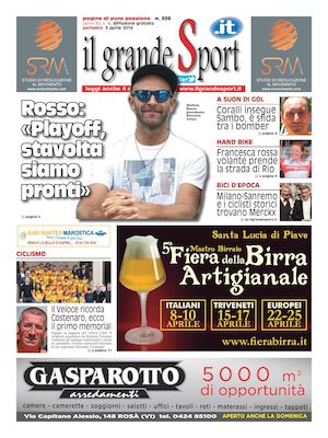 Il Grande Sport n. 220 del 13 marzo 2016