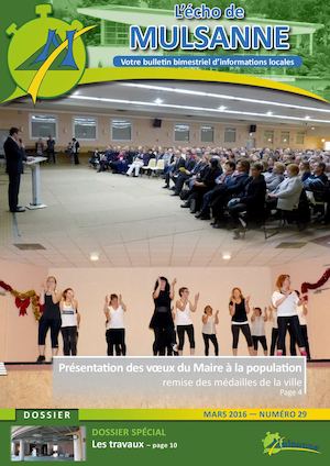 L'écho de Mulsanne - N29 - Mars 2016