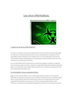 Virus Informatico 2 Pdf