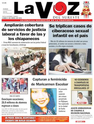 Diario La Voz del Sureste