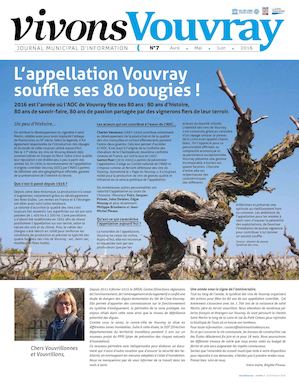 Vivons Vouvray Avril 2016