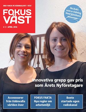 FOKUS VÄST april 2016